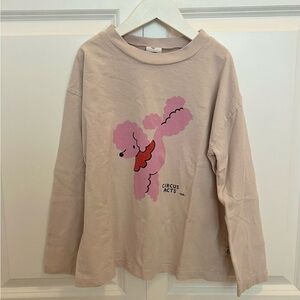 Wynken pale pink Long-Sleeve Tee 10Y